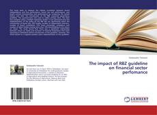 Copertina di The impact of RBZ guideline on financial sector perfomance