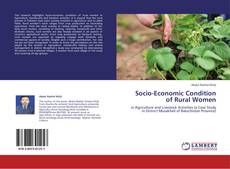 Bookcover of Socio-Economic Condition of Rural Women