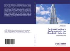 Copertina di Business Excellence Performance in the Hospitality Industry