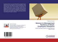 Borítókép a  Women in Management Positions in Retail-Employees Viewpoint - hoz