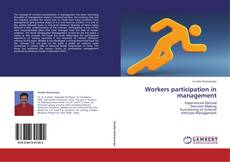 Portada del libro de Workers participation in management