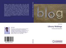 Bookcover of Library Weblogs