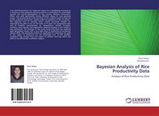 Buchcover von Bayesian Analysis of Rice Productivity Data