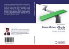 Bookcover of Risk and Return of Equity Markets