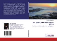 Capa do livro de The Quest for Democracy in Africa 