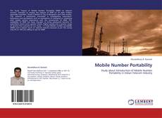 Capa do livro de Mobile Number Portability 