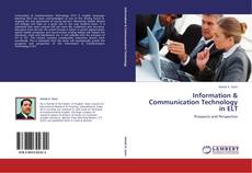 Couverture de Information & Communication Technology in ELT