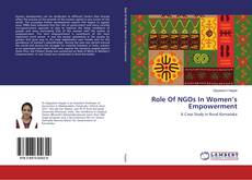 Capa do livro de Role Of NGOs In Women’s Empowerment 