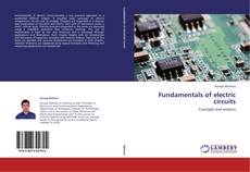 Bookcover of Fundamentals of electric circuits