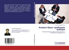 Bookcover of Клиент-банк: проблема выбора