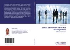 Capa do livro de Basics of Human Resource Management 