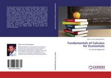 Buchcover von Fundamentals of Calculus for Economists