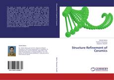 Structure Refinement of Ceramics kitap kapağı