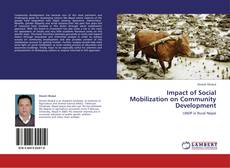 Bookcover of Impact of Social Mobilization on Community Development