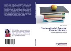 Buchcover von Teaching English Grammar through Literature
