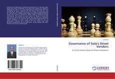 Governance of Solo's Street Vendors kitap kapağı