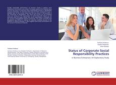 Capa do livro de Status of Corporate Social Responsibility Practices 