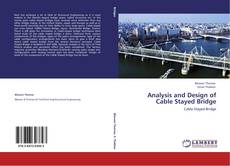 Couverture de Analysis and Design of Cable Stayed Bridge