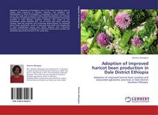Capa do livro de Adoption of improved haricot bean production in Dale District Ethiopia 