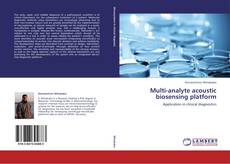Capa do livro de Multi-analyte acoustic biosensing platform 