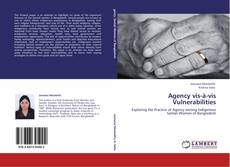 Agency vis-à-vis Vulnerabilities kitap kapağı
