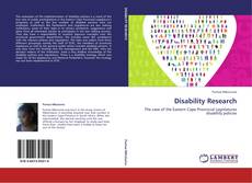 Copertina di Disability Research