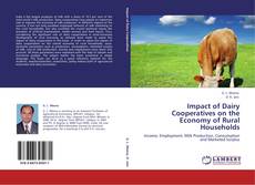 Обложка Impact of Dairy Cooperatives on the Economy of Rural Households
