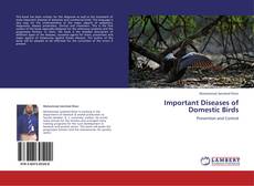 Bookcover of Important Diseases of Domestic Birds