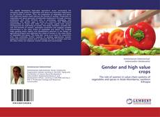 Bookcover of Gender and high value crops