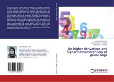 Capa do livro de On higher derivations and higher homomorphisms of prime rings 
