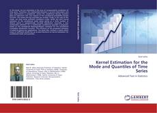 Capa do livro de Kernel Estimation for the Mode and Quantiles of Time Series 