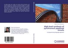 Portada del libro de High-level synthesis of synchronous pipelined circuits