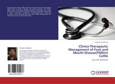 Buchcover von Clinico-Therapeutic Management of Foot and Mouth Disease(FMD)in Cattle