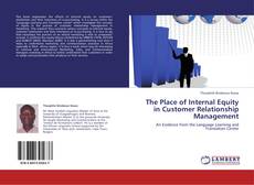Capa do livro de The Place of Internal Equity in Customer Relationship Management 