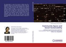 Capa do livro de Community Space and Social Sustainability 