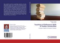 Buchcover von Teaching of Reference Skills in Indian Universities