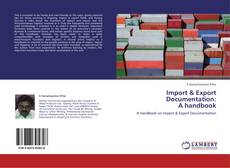 Capa do livro de Import & Export Documentation:  A handbook 
