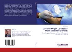Buchcover von Directed Organ Donations from Deceased Donors: