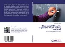 Buchcover von Stochastic Differential Equations Driven by Levy Processes