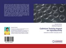 Portada del libro de Cadmium Toxicity-Impact on reproductivity