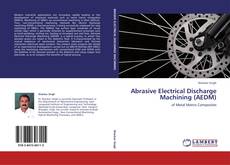 Abrasive Electrical Discharge Machining (AEDM) kitap kapağı