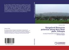 Buchcover von Rangeland Resources potential along Baro River plain, Ethiopia