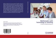 Portada del libro de Mathematics with Technology in Teaching