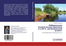 Bookcover of Либеральная политическая практика в н.ХХ в.: региональный аспект.