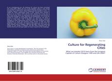 Capa do livro de Culture for Regenerating Cities 