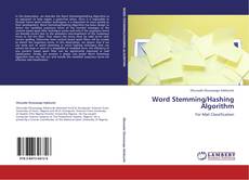 Word Stemming/Hashing Algorithm kitap kapağı