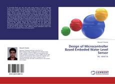 Capa do livro de Design of Microcontroller Based Embeded Water Level Sensor 