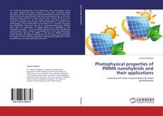 Capa do livro de Photophysical properties of PMMA nanohybrids and their applications 