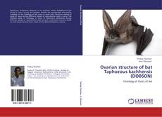 Ovarian structure of bat Taphozous kachhensis (DOBSON) kitap kapağı