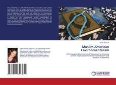 Muslim American Environmentalism kitap kapağı